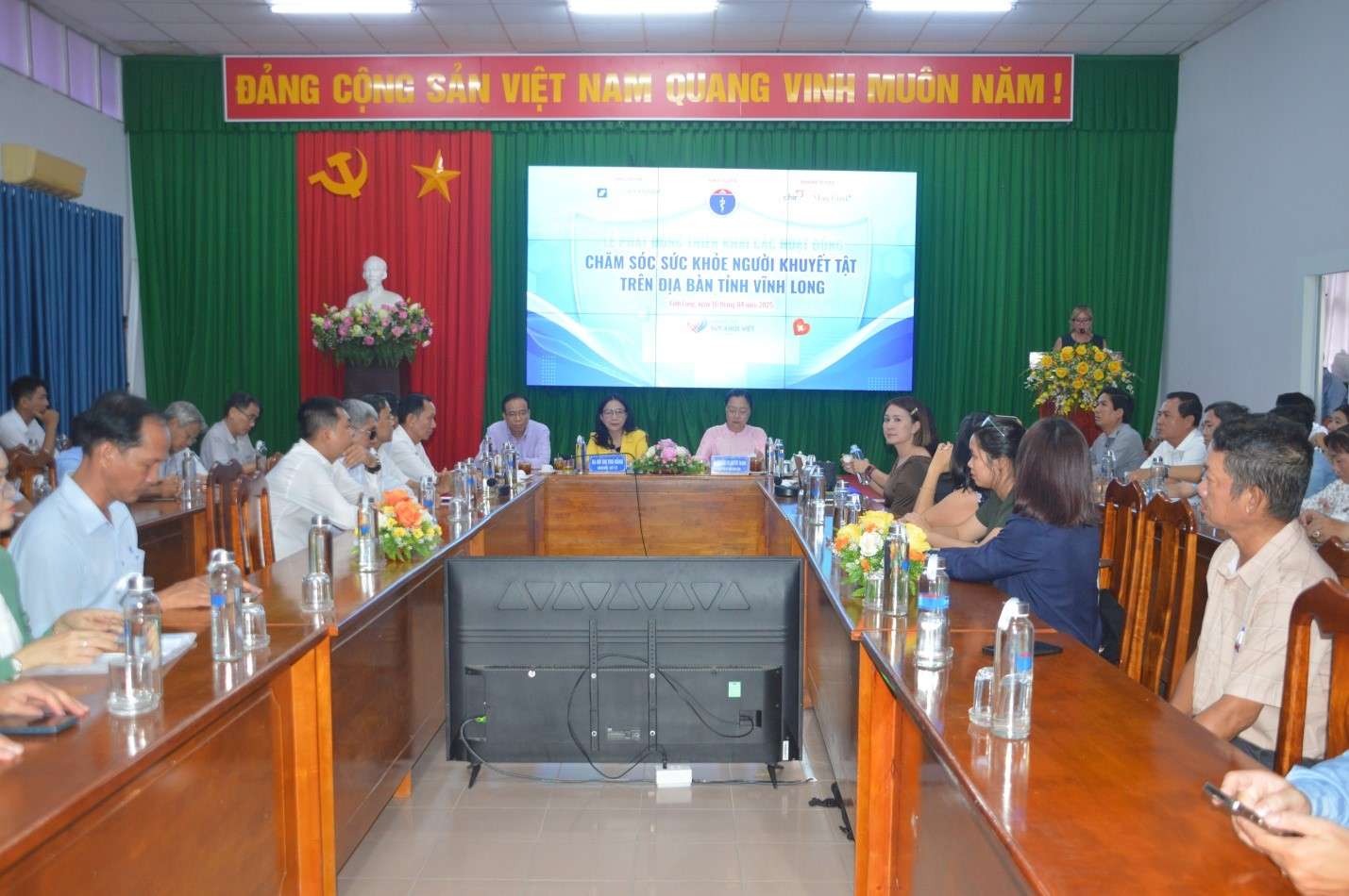 Lễ phát động triển khai các hoạt động chăm sóc sức khỏe người khuyết tật trên địa bàn tỉnh Vĩnh Long